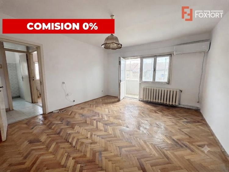 Apartament cu 2 camere semidecomandat în Aradului