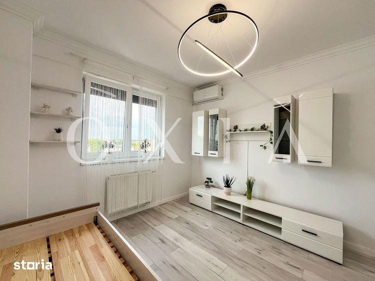 Apartament cu 2 camere semidecomandat în Fratelia