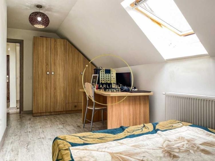 Apartament cu 2 camere semidecomandat, mobilat în Florești
