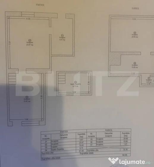 Spațiu comercial, de 60 mp, în Semicentral