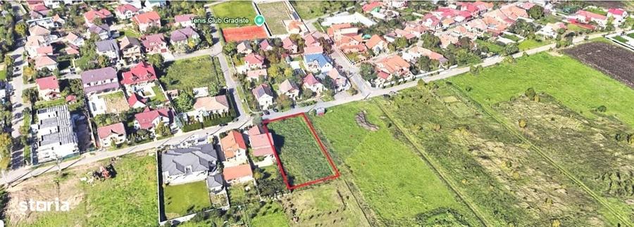 Teren 1504 m2, F.S 25 ml - zona Gradiste - 8