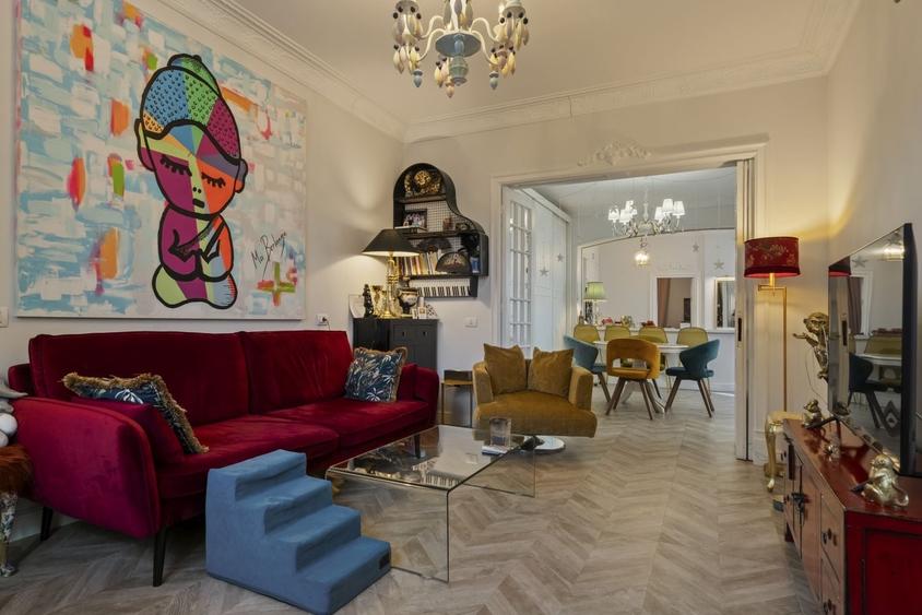 Apartament cu 3 camere decomandat, mobilat în Domenii