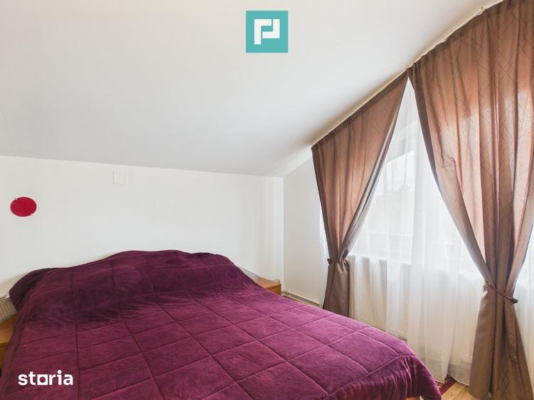 Casă cu 6 camere cu Teren 619 Mp în Central
