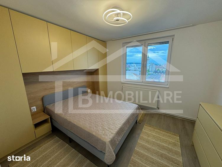 Apartament cu 2 camere decomandat în Central