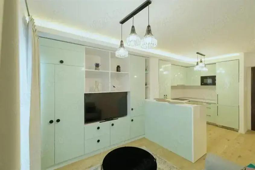 Apartament cu 2 camere decomandat, mobilat în Pipera