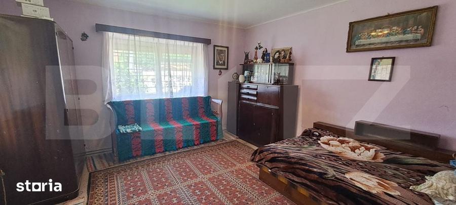 Casă cu 2 camere cu Teren 3000 Mp în Hârseni