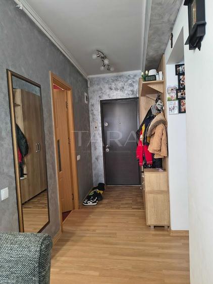 Apartament cu 2 camere decomandat, mobilat în Baciu