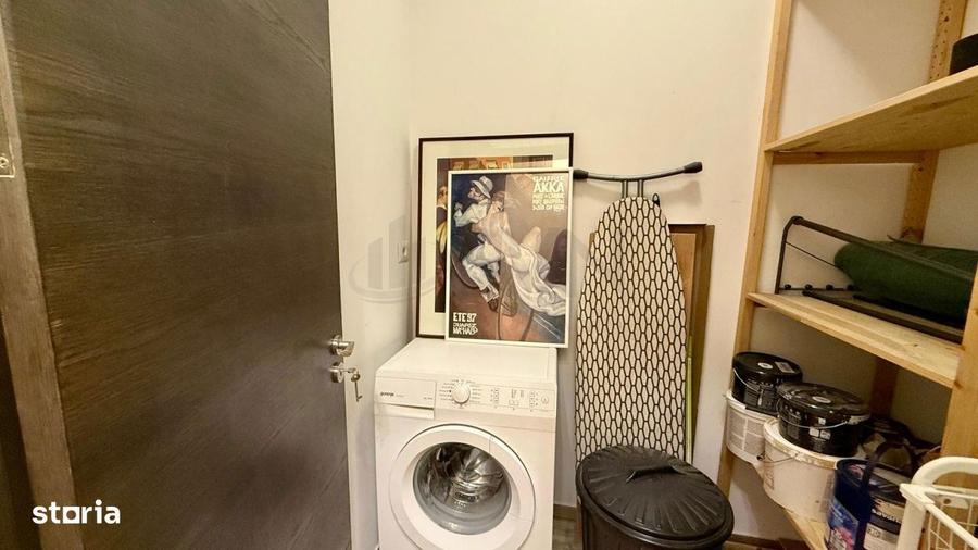 Apartament cu 3 camere semidecomandat în Herăstrău