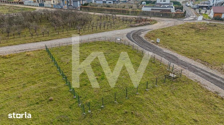 Teren de 753 mp, în Sânpetru