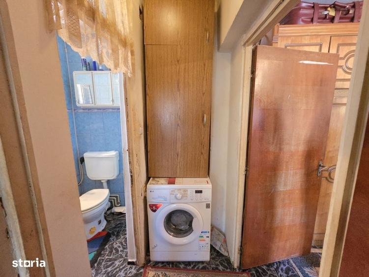 Apartament cu 2 camere semidecomandat în Craiter