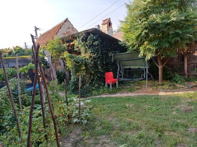Casă individuală cu 2 camere cu Teren 1900 Mp în Doștat