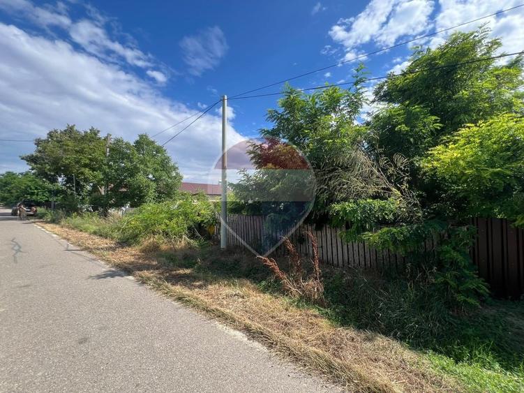 Teren de 2050 mp, în Călienii Noi