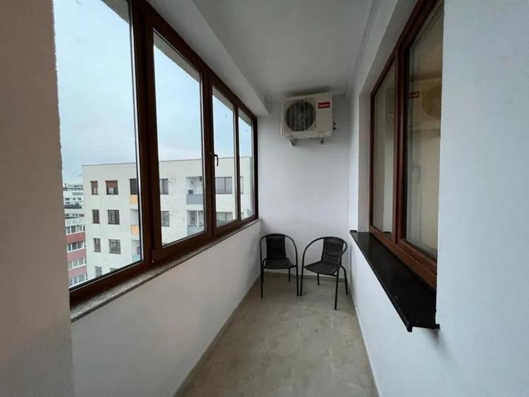 Apartament cu 2 camere semidecomandat, mobilat în Tomis Nord