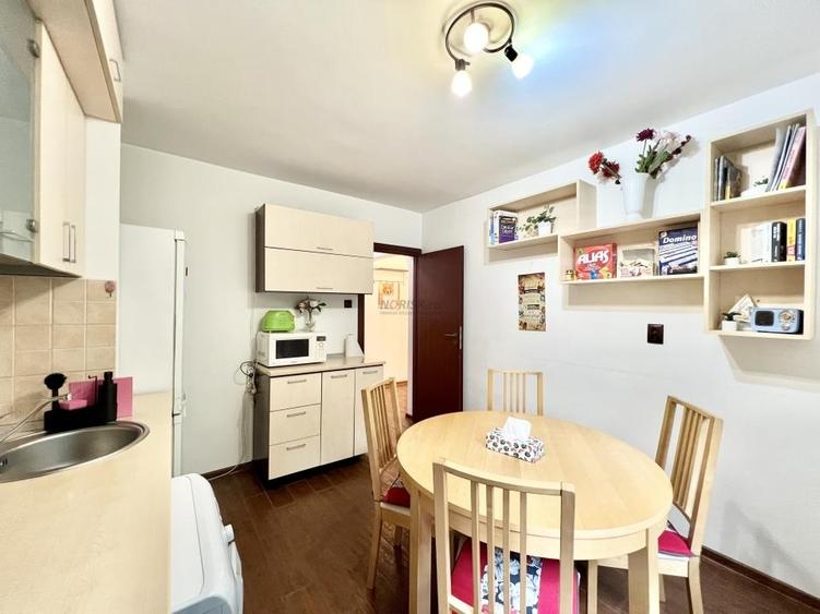 Apartament cu 2 camere decomandat, mobilat în Tineretului