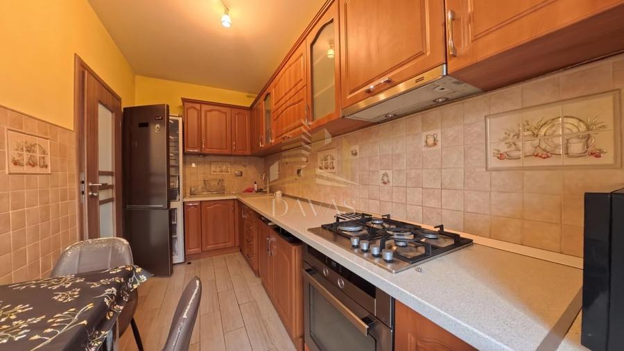 Apartament cu 2 camere semidecomandat, mobilat în Gheorgheni