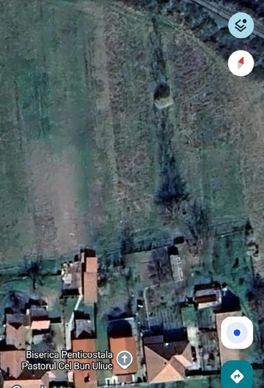 Teren de 1000 mp, în Uliuc