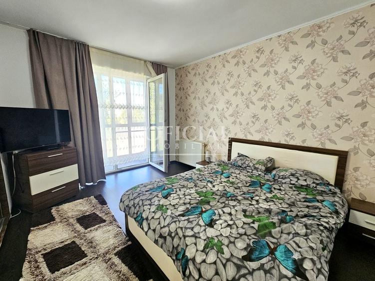 Apartament cu 2 camere semidecomandat, mobilat în Florești