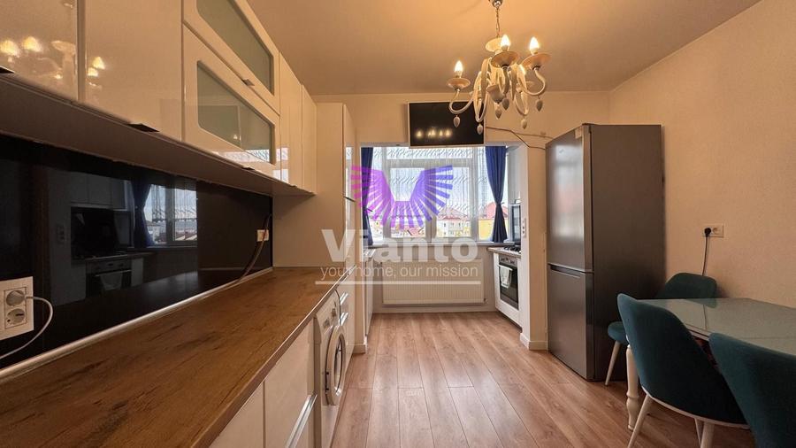Apartament cu 2 camere decomandat, mobilat în Vasile Aaron