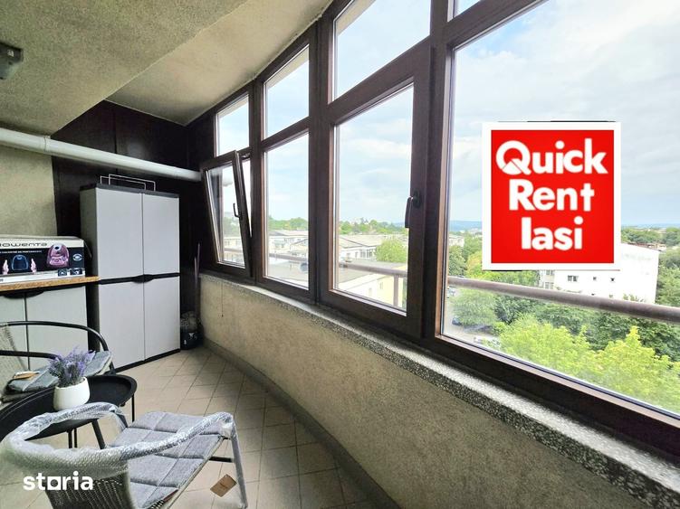 Apartament cu 2 camere decomandat în Podul de Fier