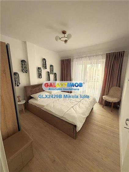 Apartament cu 4 camere decomandat, mobilat în Cotroceni