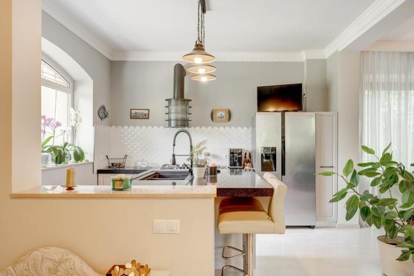 Pipera, vila lux, 6camere, curte, 4 dormitoare, Iancu Nicolae, mobilat, utilat - 9