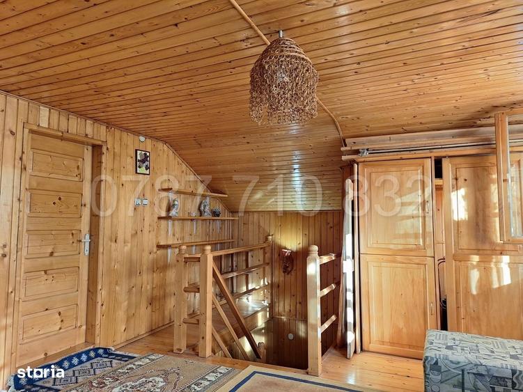 Casă cu 3 camere cu Teren 428 Mp în Măneciu
