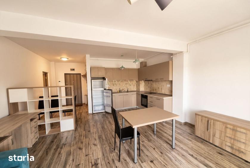 Apartament cu 2 camere în Borhanci