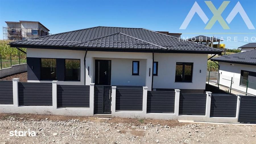 Casă cu 4 camere cu Teren 400 Mp în Rediu