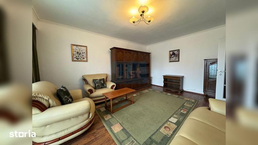 Apartament cu 2 camere decomandat, mobilat în Plopilor