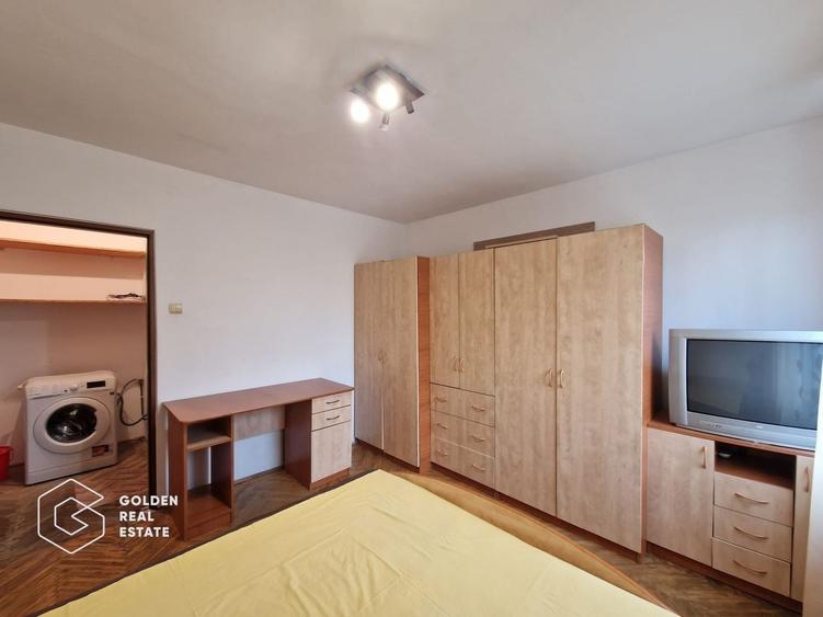 Apartament cu 2 camere semidecomandat, mobilat în Podgoria