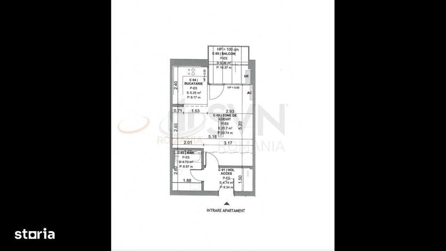Studio 48 mp Loc Parcare Dobroesti Bucuresti Est - 2