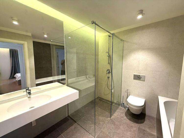 Apartament cu 2 camere, mobilat în Herăstrău