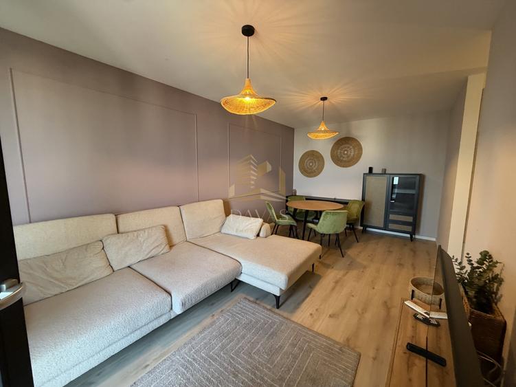 Apartament cu 2 camere decomandat, mobilat în Între Lacuri