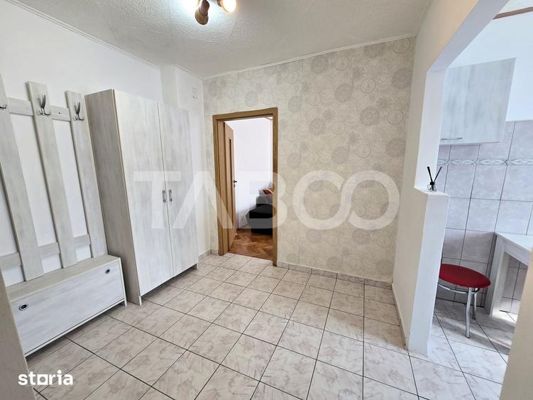Apartament 2 camere de vanzare mobilat pivnita balcon Siretului Sibiu - 11