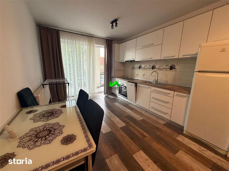Apartament cu 2 camere, mobilat în Lazaret