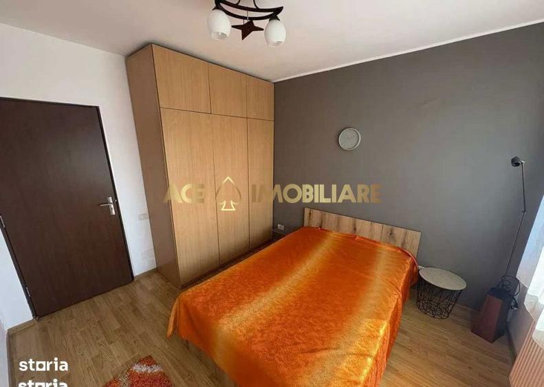 Apartament cu 3 camere, mobilat în Chiajna