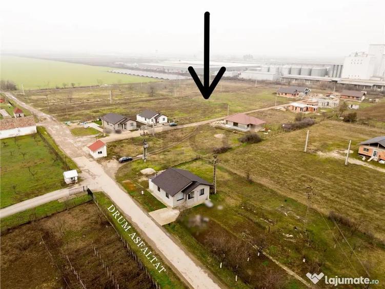 Teren de 500 mp, în Palota
