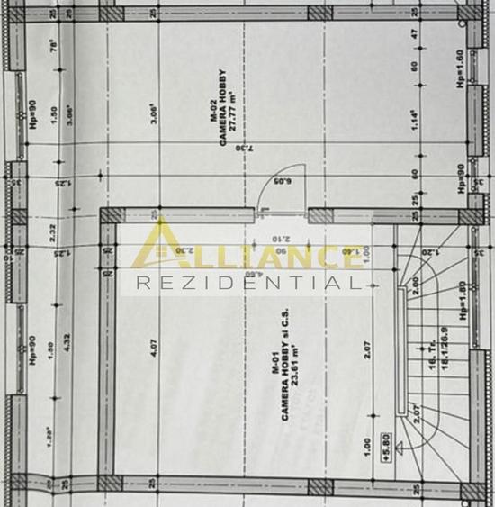 Casă individuală cu 5 camere decomandat cu Canalizare în Central