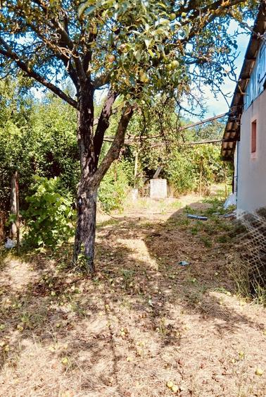 Casă individuală cu 2 camere cu Teren 498 Mp în Ungheni
