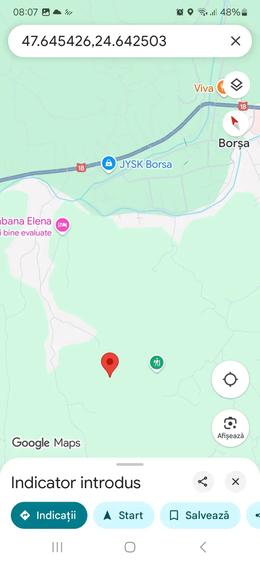 Teren de 3500 mp, în Central