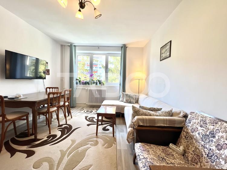 Apartament cu 2 camere semidecomandat, mobilat în Grigorescu