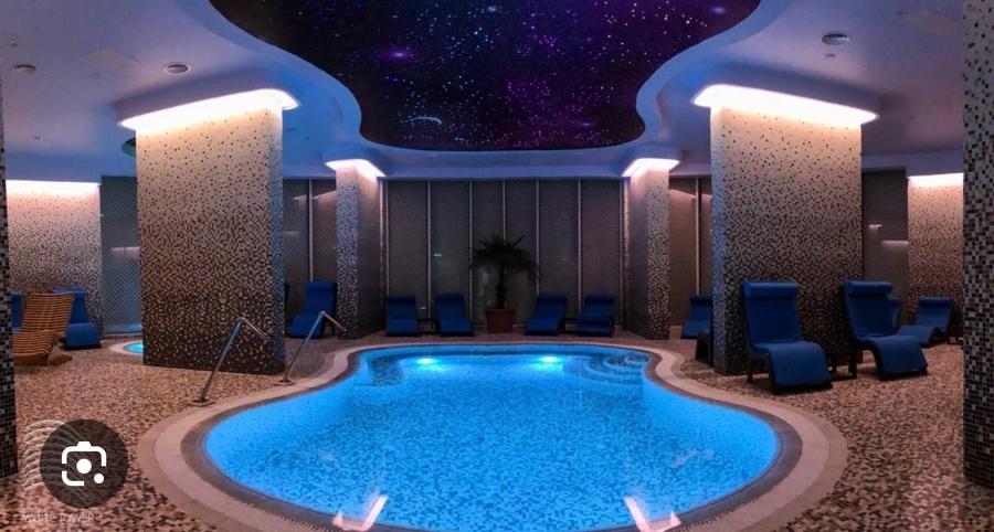 Studio Lux prima linie la mare in White Tower Mamaia - 12