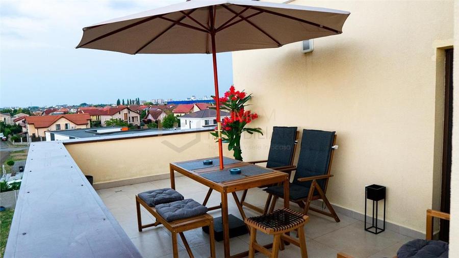 Apartament cu 2 camere semidecomandat, mobilat în Dumbrăvița