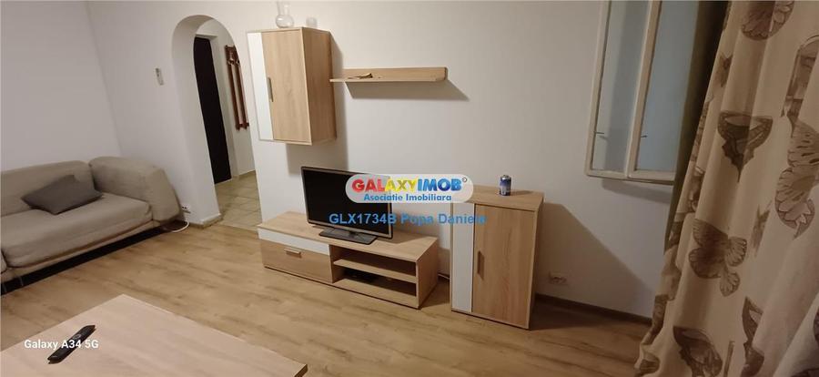 Apartament cu 2 camere semidecomandat, mobilat în Berceni