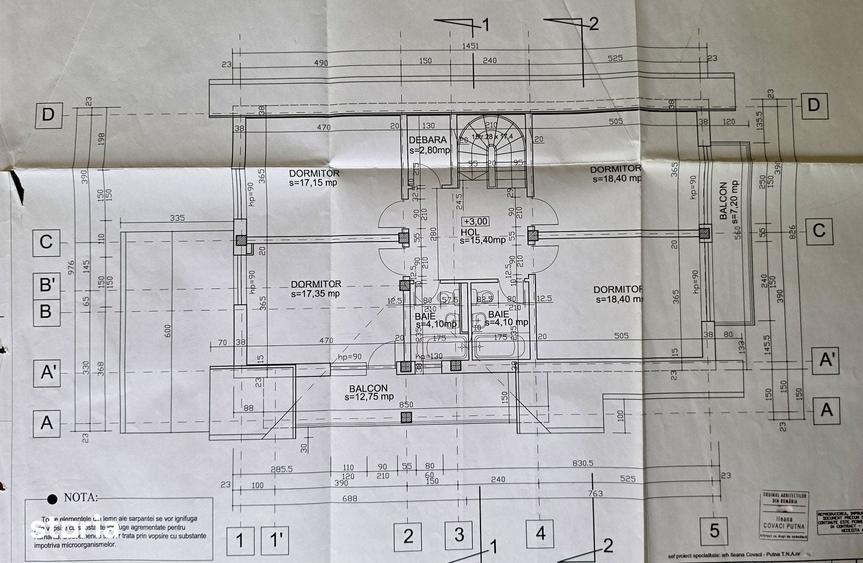Casă cu 6 camere cu Teren 1250 Mp în Chiajna