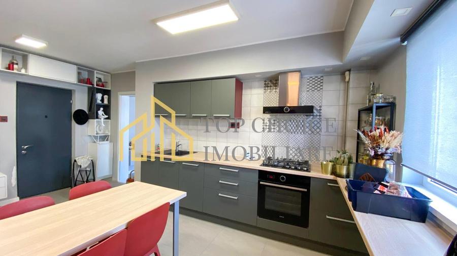 2 CAMERE - CHIAR PE BANUL MANTA  - COMPLET RENOVAT - SINGURUL DISPONIBIL - 12