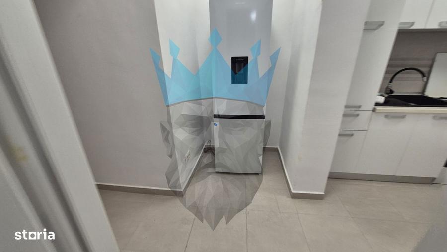 Apartament cu 2 camere, mobilat în Tei