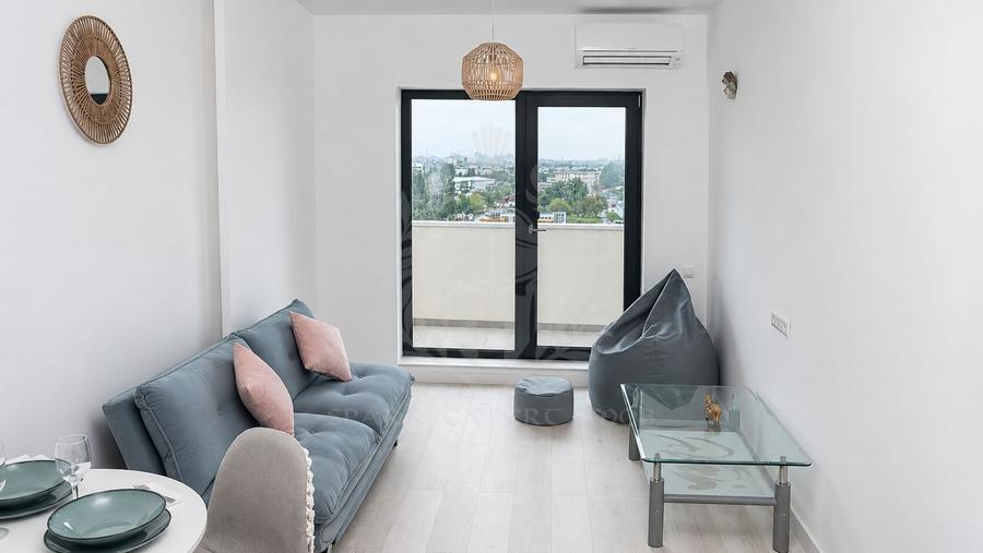 Apartament cu 2 camere decomandat, mobilat în Cantacuzino