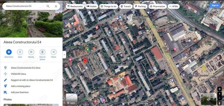 Apartament cu 4 camere semidecomandat în Gojdu