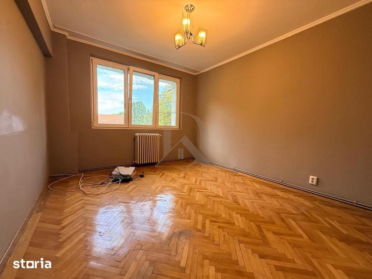 Apartament cu 3 camere în Ultracentral